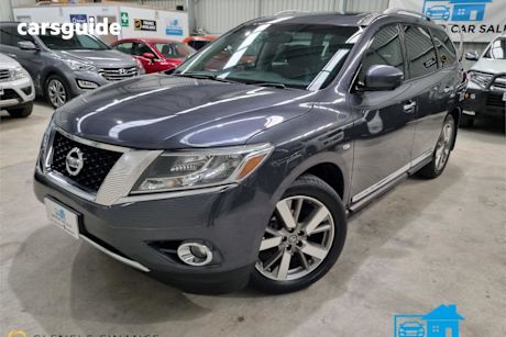 Grey 2013 Nissan Pathfinder Wagon TI (4X2)