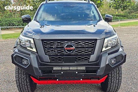 Black 2025 Nissan Navara OtherCar PRO-4X WARRIOR 4X4