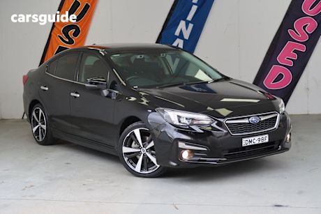 Black 2017 Subaru Impreza Sedan 2.0S (awd)