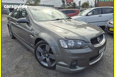 Grey 2012 Holden Commodore Sedan SV6 Z-Series