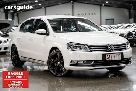 White 2015 Volkswagen Passat Sedan 118 TSI