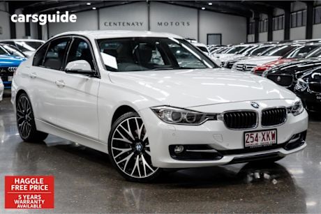 White 2012 BMW 328I Sedan