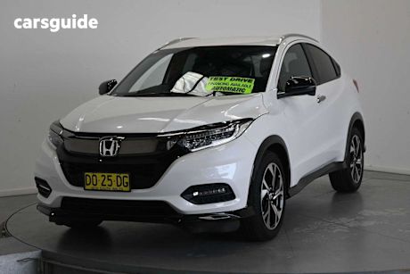 White 2021 Honda HR-V Wagon RS
