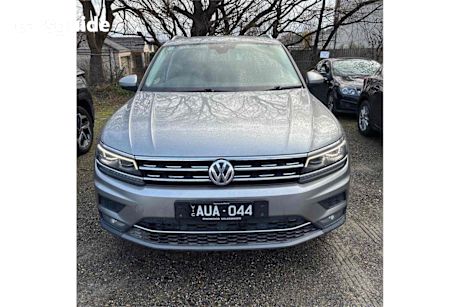 Silver 2018 Volkswagen Tiguan Wagon 140TDI HIGHLINE 4WD
