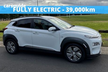 White 2020 Hyundai Kona Wagon