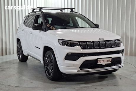 White 2023 Jeep Compass Wagon S-Limited