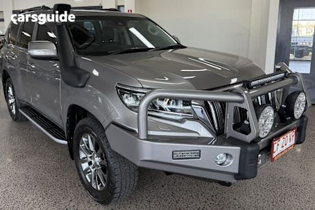 Brown 2020 Toyota Landcruiser Prado Wagon Kakadu