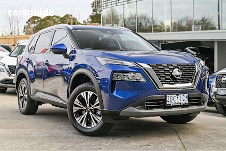 Blue 2024 Nissan X-Trail SUV ST-L 4X4