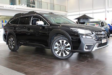 Black 2024 Subaru Outback Wagon AWD Touring