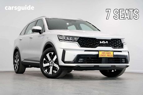 Silver 2022 Kia Sorento Wagon SPORT 4X4