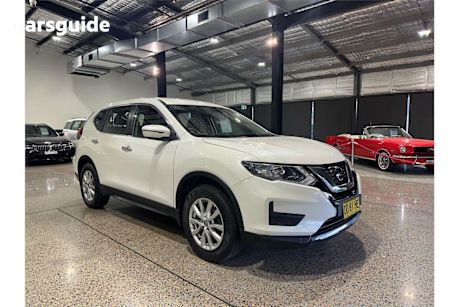 White 2021 Nissan X-Trail Wagon ST (2WD)