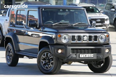 Grey 2024 Suzuki Jimny Wagon XL