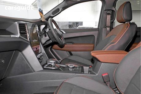 Silver 2024 Volkswagen Amarok Ute Tray TDI600 PANAMERICANA 4X4