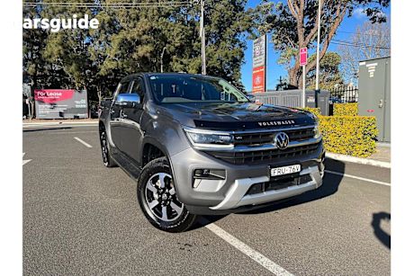 Grey 2024 Volkswagen Amarok Ute Tray TDI600 STYLE 4X4