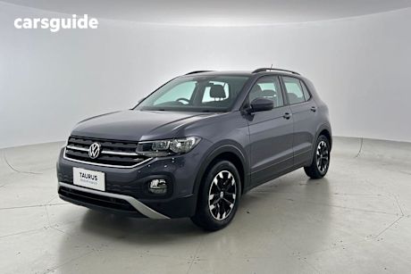 Grey 2023 Volkswagen T-Cross Wagon 85TSI DSG Life