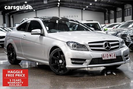 Silver 2015 Mercedes-Benz C250 Coupe Avantgarde