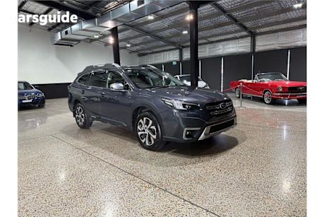 Grey 2021 Subaru Outback Wagon AWD Touring
