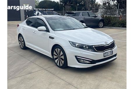 White 2012 Kia Optima OtherCar PLATINUM F