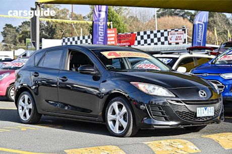 Black 2010 Mazda 3 Hatchback NEO