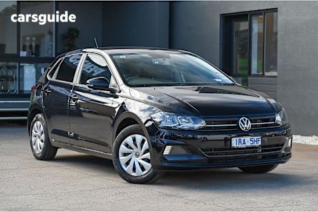 Black 2021 Volkswagen Polo Hatch 70TSI TRENDLINE F