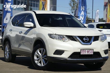 White 2016 Nissan X-Trail Wagon ST (fwd)