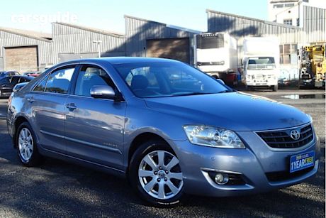 Grey 2007 Toyota Aurion Sedan Touring SE