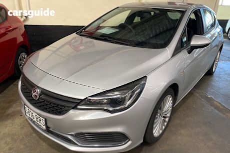 Silver 2017 Holden Astra Hatchback R