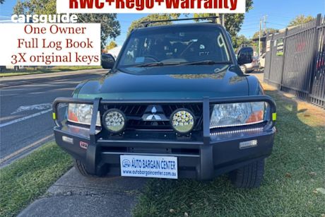 Green 2006 Mitsubishi Pajero Wagon GLX LWB (4X4)