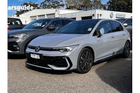Grey 2025 Volkswagen Golf Hatch 110TSI R-LINE F