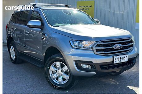 2020 Ford Everest SUV AMBIENTE R