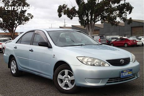 Blue 2004 Toyota Camry Sedan Altise
