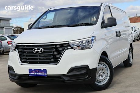 White 2020 Hyundai Iload Van 3S Liftback