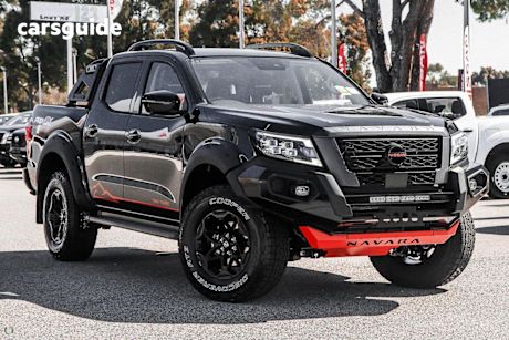 Black 2025 Nissan Navara Ute Tray PRO-4X WARRIOR 4X4