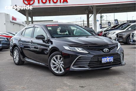Black 2024 Toyota Camry Sedan ASCENT F