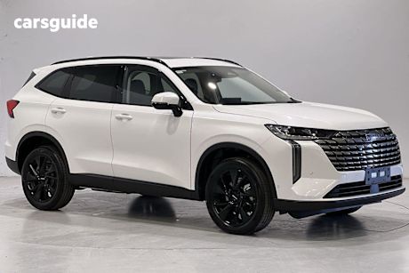 White 2025 GWM Haval H6 Wagon Ultra