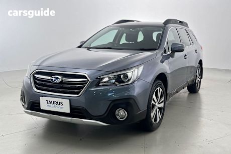 Grey 2018 Subaru Outback Wagon 2.5I