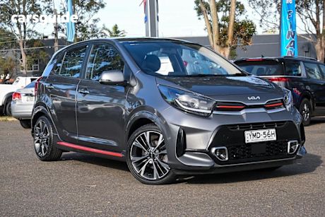 Grey 2022 Kia Picanto Hatch GT-LINE F