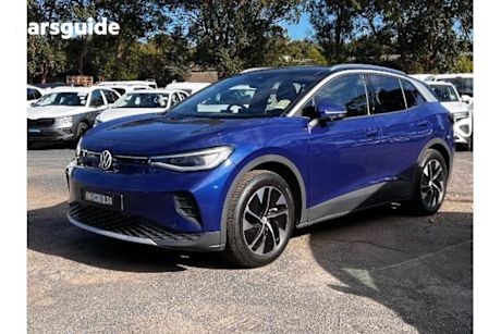Blue 2025 Volkswagen ID.4 SUV PRO R