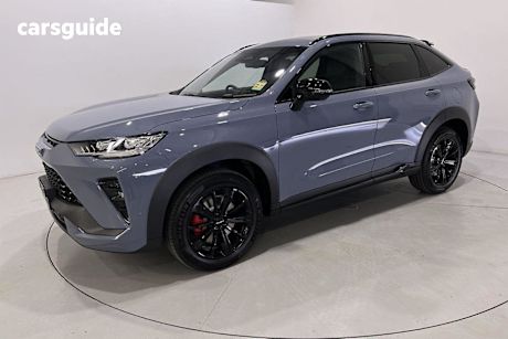 Grey 2025 GWM Haval H6GT Wagon Ultra Phev (4Wd)