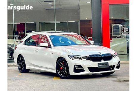 White 2022 BMW 330i Sedan M Sport