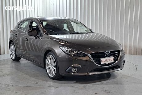 Brown 2014 Mazda 3 Hatchback SP25 Astina
