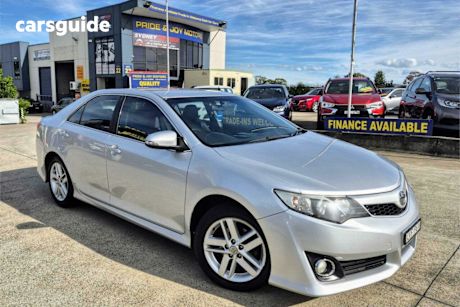 Silver 2014 Toyota Camry Sedan Atara SX