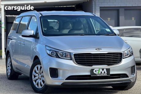 2016 Kia Carnival Wagon S