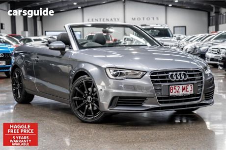 Grey 2016 Audi A3 Cabriolet 1.4 Tfsi Attraction COD
