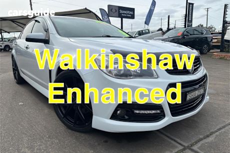 White 2014 Holden Commodore Sedan SS-V