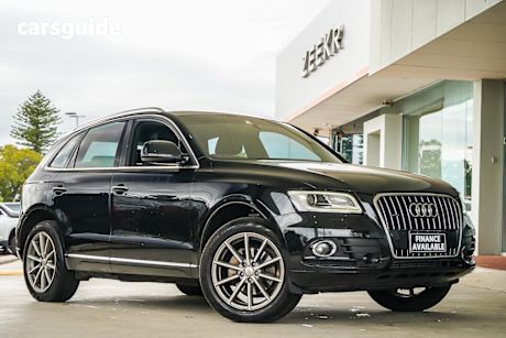 Black 2016 Audi Q5 Wagon 2.0 Tfsi Quattro