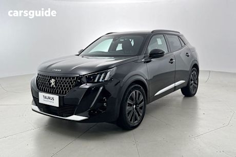 Black 2022 Peugeot 2008 Wagon GT