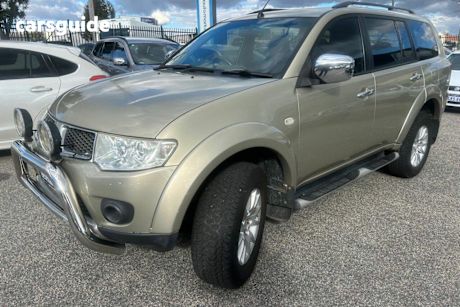 Gold 2011 Mitsubishi Challenger Wagon LS (7 Seat) (4X4)