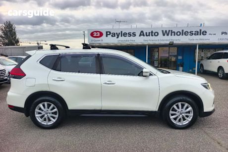 2017 Nissan X-Trail Wagon ST (4WD)