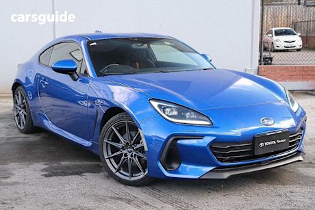 Blue 2023 Subaru BRZ Coupe S